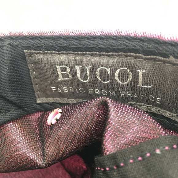 Supreme Mens Camp Cap Pink Strapback Raw Silk OS - Picture 6 of 6